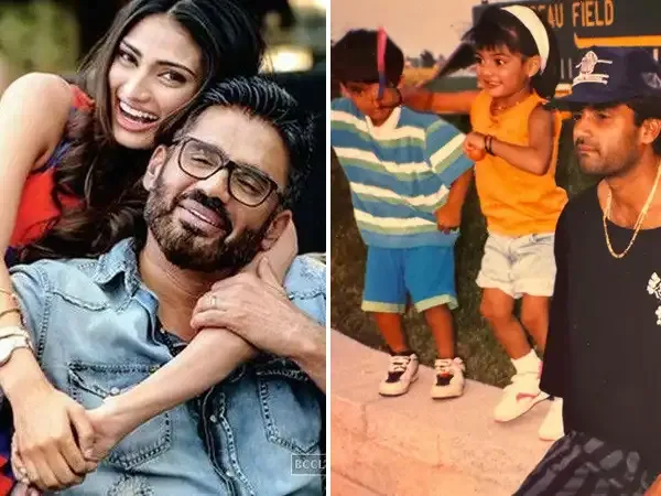 Suniel Shetty’s Adorable Birthday Wish for Daughter